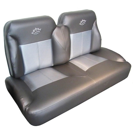 SUITE SEATS CUSTOM SEATS - BLACK  CHARCOAL CARBON FIBER - E-Z-GO  RXV 2014